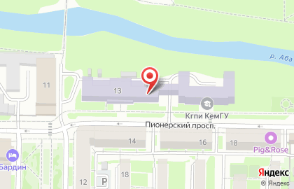 Банкомат в Кемерово на карте