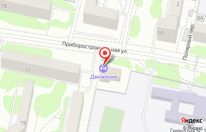 Парикмахерская Орхидея в Советском районе на карте