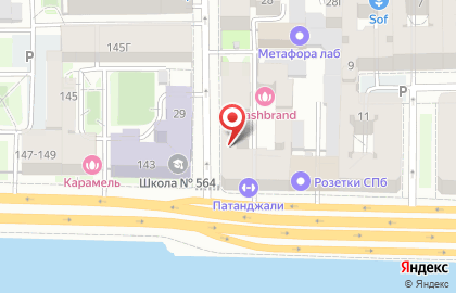 Строймп Северо-запад на карте