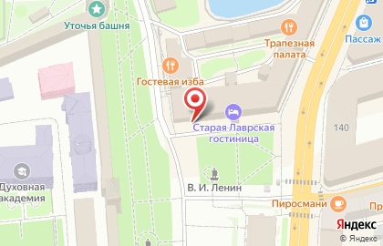 Аптека 33 на карте