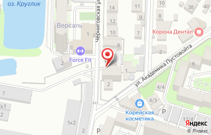 Юридическая компания СПР на карте