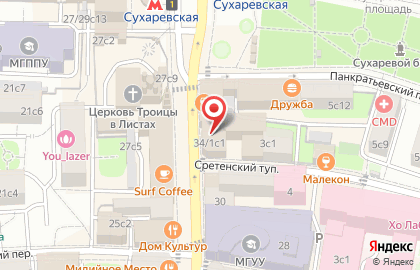 ООО Констант Фактор на карте