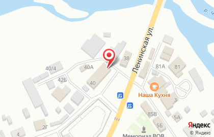 Многофункциональный центр Республики Алтай Мои документы на Ленинской улице на карте