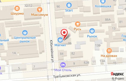 Магазин игрушек Мир детства, магазин игрушек на Юбилейной улице на карте