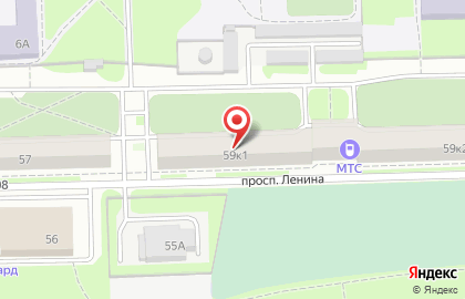 Аптека Фармация, сеть аптек на проспекте Ленина на карте