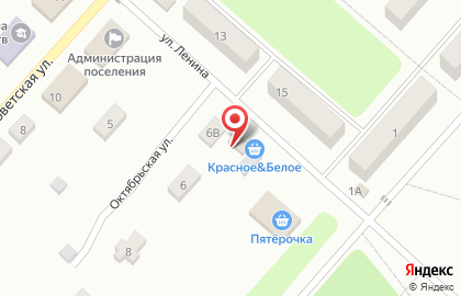 Магазин Красное & Белое в Туле на карте
