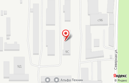 DPD на Северной улице на карте