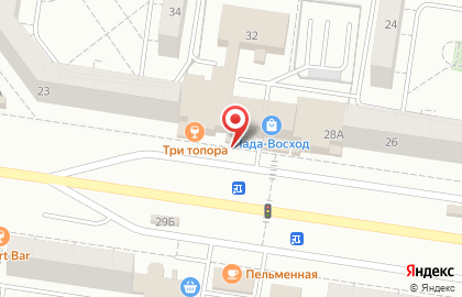Магазин Рубль Бум и 1b.ru на Тополиной улице, 14 на карте