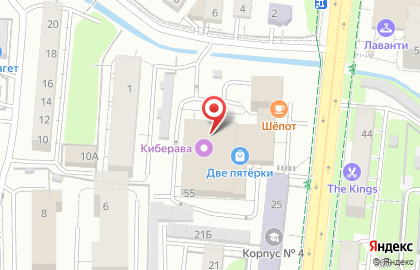 SKY VISION на улице Горького на карте