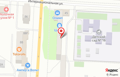 Газета Фортуна на карте