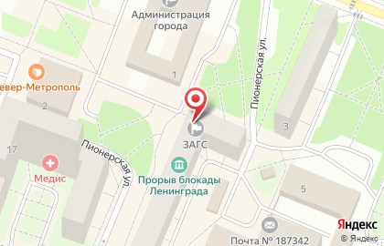 Адвокатский кабинет Новикова О.Ю. на карте