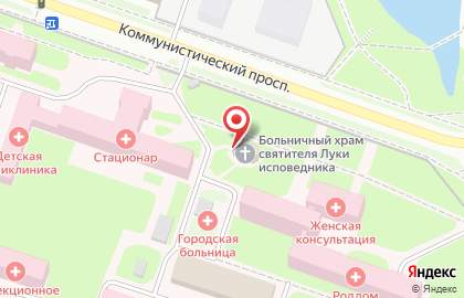 Медико-санитарная часть №125 ФМБА России на карте