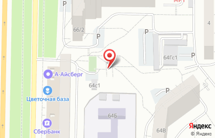 ОАО Банкомат, АКБ Московский Областной Банк на Алтуфьевском шоссе на карте