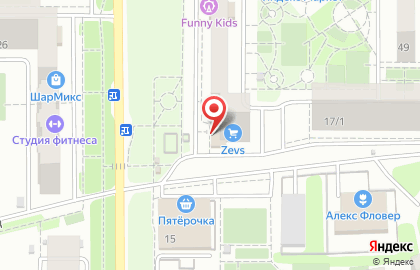 Магазин Мужское Хобби на улице Героев-Разведчиков на карте