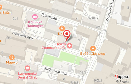 Центр подологии Соловьевой Ольги Игоревны на карте
