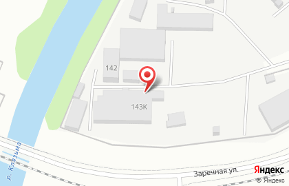 Центрметиз на Заречной улице на карте