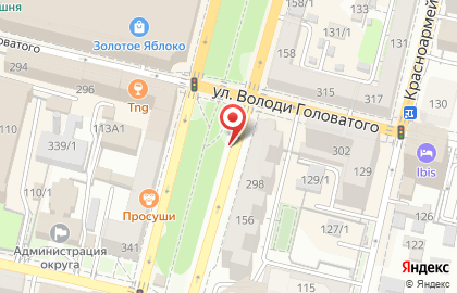 АДМИН на Красной улице на карте