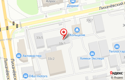ЗАО Мособлбытспецтранс на карте