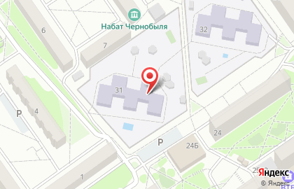 Центр развития ребенка Детский сад №31, Журавлик на карте