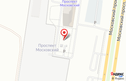 Московский проспект, жилой квартал, ООО Азбука жилья на карте