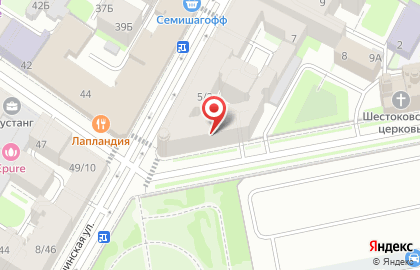 Пекарня Буфет Мадам Пеку на карте