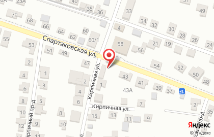 Веб-студия Добрый джинн на Спартаковской улице на карте