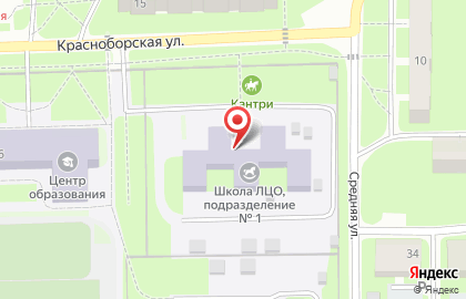 Лесколовский центр образования с дошкольным отделением на карте