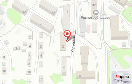 Торговая компания ОДА на карте