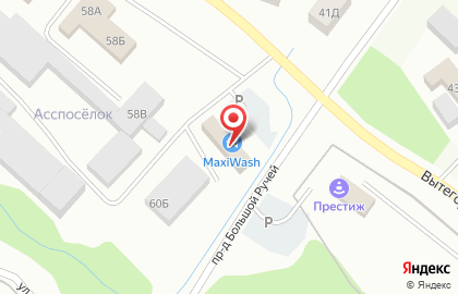 Автомойка Макси Пена на карте