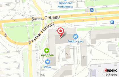 Производственная компания ПерсоналЭнергоСтрой на улице 60-ой Армии на карте