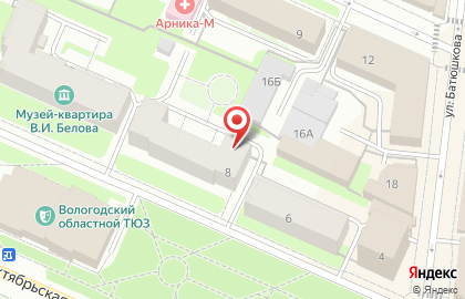 Славяне-тур на карте