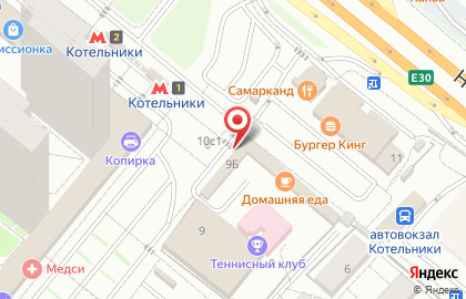 Терминал МТС-Банк на Сосновой улице на карте