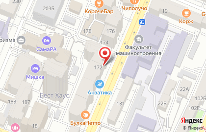 D'Next на карте