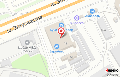 Мебельный салон LAZURIT в ТЦ МебельМаркт в Балашихе на карте