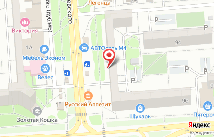 Интернет-магазин посуды, пакетов и хозтоваров на карте