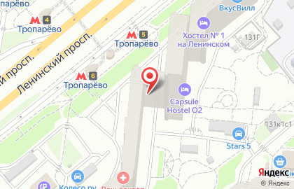 Страховая компания Ресо-Гарантия на Ленинском проспекте, 131 на карте