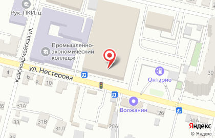 Киловатт на улице Нестерова на карте