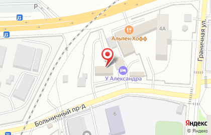 Автомойка в Москве на карте