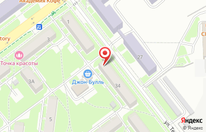 Фруктовая лавка, ИП Бобков М.П. на карте