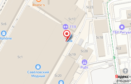 Магазин компьютерной и навигационной техники EnterNOTE на метро Савёловская на карте