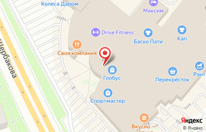 Батут Bumpy на карте