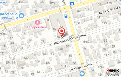 Торговая компания Промтехкомплект в Гвардейском переулке на карте