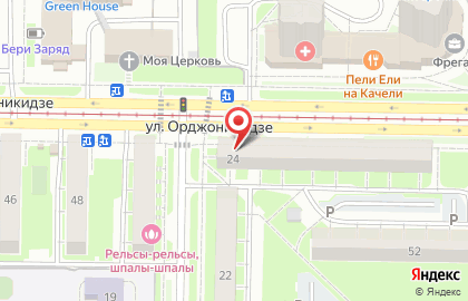 Муниципальный жилищный центр на карте