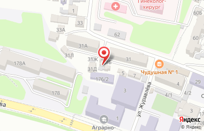 Гастроном в Махачкале на карте