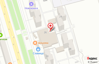 Ремонтная мастерская на Эгерском бульваре на карте