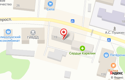 Сбербанк в Петрозаводске на карте
