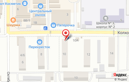 Закусочная Машенька на улице Котовского на карте