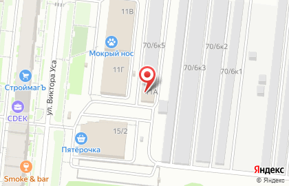 Автокомплекс GD Service на карте
