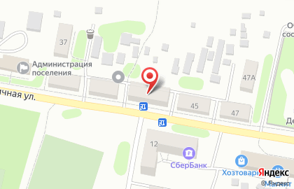 Участковый пункт полиции в Иваново на карте