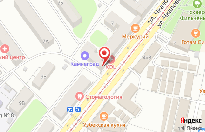 Банк Казани в Нижнем Новгороде на карте